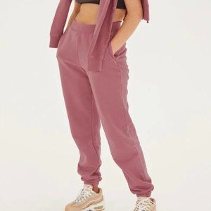 Girlfriend Collective Mauve Jogger (discontinued!) Size M